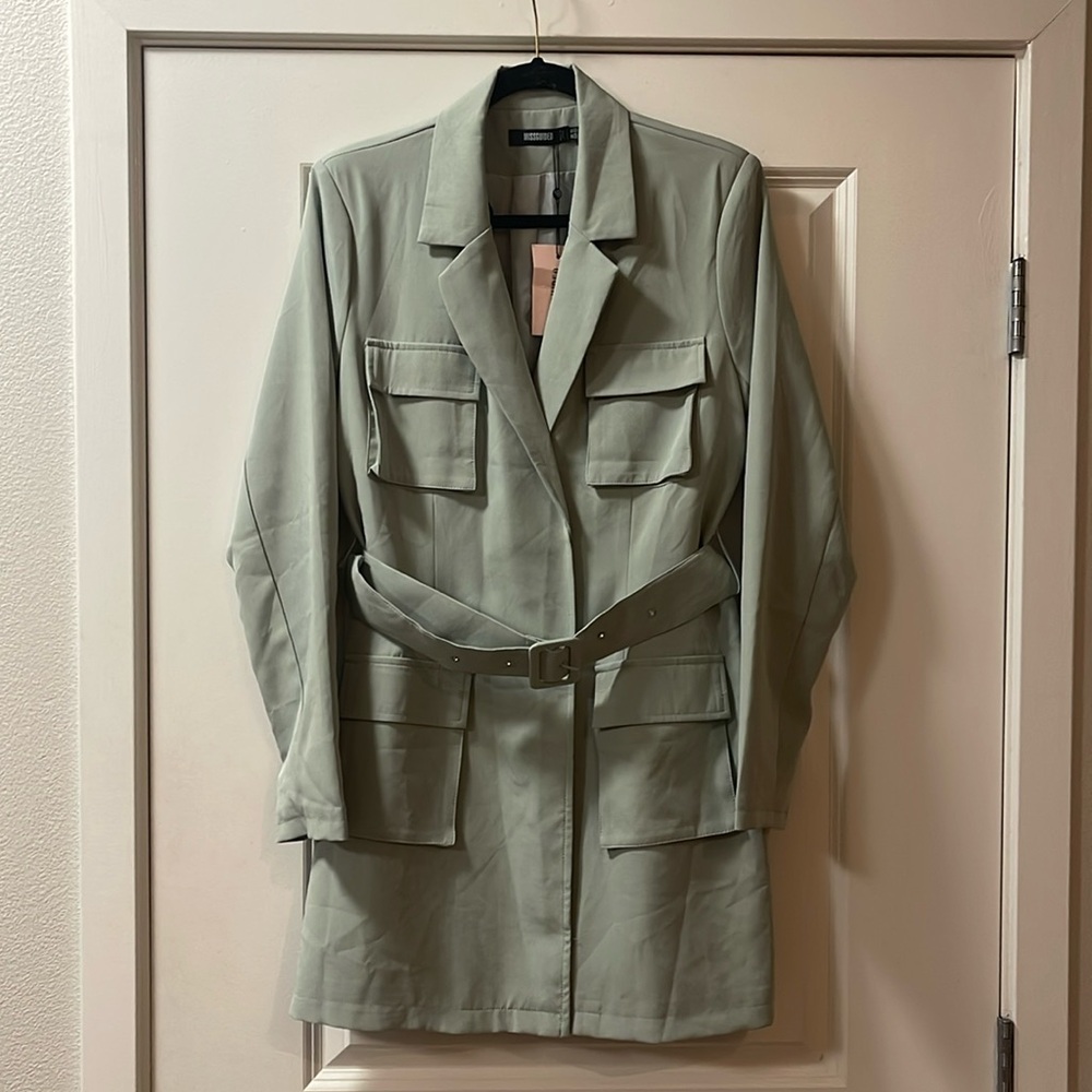 NWT Missguided blazer dress